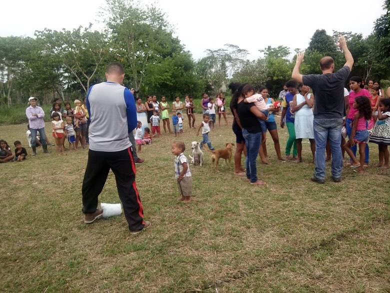 Ação social promove cuidado e esperança para crianças e famílias